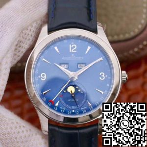 Replica Jaeger-LeCoultre Master Calendar OM Factory Men Watches 1:1 Best Edition Swiss ETA866 Blue Dial