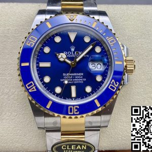 Replica Rolex Submariner M126613LB-0002 41MM 1:1 Best Edition Clean Factory Blue Dial