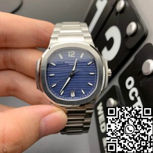 Replica Patek Philippe Nautilus 7118/1A-001 1:1 Best Edition 3K Factory Blue Dial