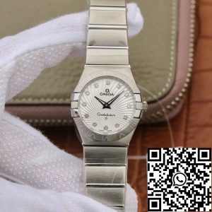 Replica Omega Constellation Quartz Ladies 123.10.27.60.55.001 TW Factory 1:1 Best Edition Swiss Eta Quartz 1376