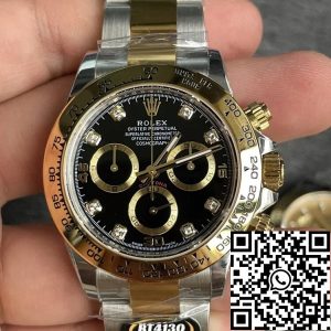Replica Rolex Daytona M116503-0011 1:1 Best Edition BT Factory Black Dial