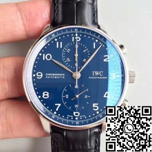 Replica IWC Portuguese IW371601 YL Factory 1:1 Best Edition Swiss ETA69355