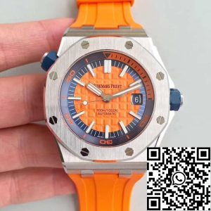 Replica Audemars Piguet Royal Oak Offshore Diver 15710ST.OO.A070CA.01 JF Factory 1:1 Best Edition Swiss ETA3120