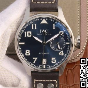 Replica IWC Pilot IW500908 1:1 Best Edition ZF Factory Blue Dial