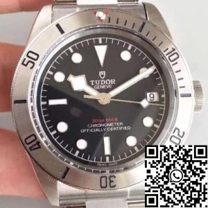 Replica Tudor Heritage Black Bay M79730-0001 ZF Factory 1:1 Best Edition Swiss ETA2824-2 Superlumed Dome-shaped Black Dial