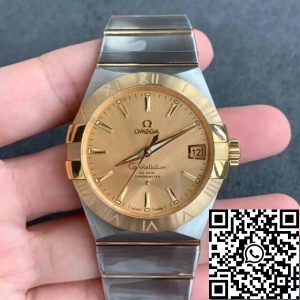 Replica Omega Constellation 123.20.38.21.08.001 1:1 Best Edition VS Factory Champagne Dial
