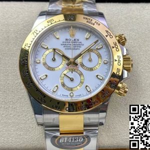 Replica Rolex Daytona M116503-0001 1:1 Best Edition BT Factory White Dial