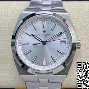 Replica Vacheron Constantin Overseas 4500V/110A-B126 1:1 Best Edition 8F Factory Silvery White Dial