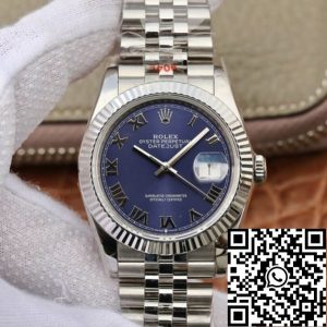 Replica Rolex Datejust 36MM 1:1 Best Edition GM Factory Blue Dial