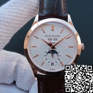 Replica Patek Philippe Complications Annual Calendar 5396G KM Factory 1:1 Best Edition Swiss ETA324S Rose Gold