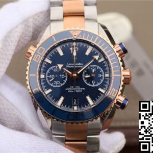 Replica Omega Seamaster Ocean Planet 600M 215.20.46.51.03.001 1:1 Best Edition OM Factory Rose Gold