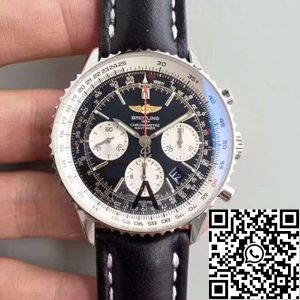 Replica Breitling Navitimer AB012012/BB01/435X/A20BA.1 JF Factory 1:1 Best Edition Swiss ETA7750