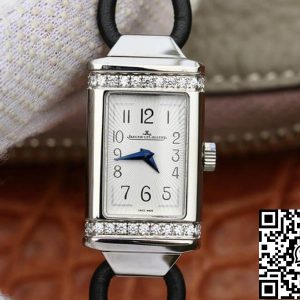 Replica Jaeger LeCoultre Reverso 1:1 Best Edition MG Factory Stainless Steel White Dial