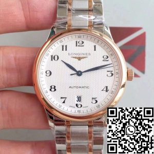 Replica Longines Master Collection L2.628.4.78.6-001 KZ Factory 1:1 Best Edition Swiss ETA2824