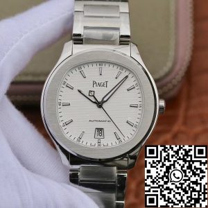 Replica Piaget Polo?? S G0A41001 Stainless Steel 42mm MKS Factory 1:1 Best Edition Swiss ETA1110 White Textured Dial