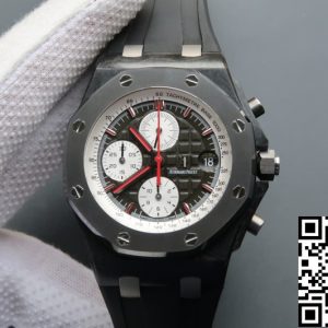 Replica Audemars Piguet Royal Oak Offshore 26202AU.OO.D002CA.01 1:1 Best Edition JF Factory Dark Grey Dial