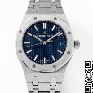 Replica Audemars Piguet Royal Oak 34MM 1:1 Best Edition 8F Factory Blue Dial