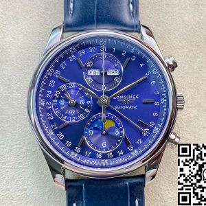 Replica Longines Master Collection L2.773.4.92.0 1:1 Best Edition YL Factory Leather Strap