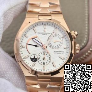 Replica Vacheron Constantin Overseas 47450/B01R-9404 1:1 Best Edition TWA Factory White Dial