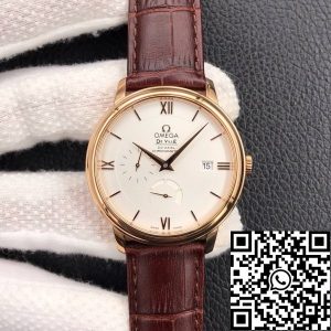 Replica Omega De Ville 424.53.40.21.02.001 1:1 Best Edition ZF Factory Silver Dial