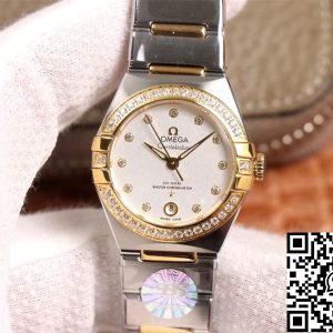 Replica Omega Constellation 131.25.29.20.52.002 1:1 Best Edition 3S Factory V5 White dial Swiss NH05