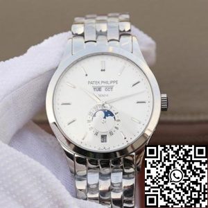 Replica Patek Philippe Complications Annual Calendar 5396G KM Factory 1:1 Best Edition Swiss ETA324S