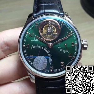 Replica IWC Portuguese Tourbillon YL Factory Men Watches 1:1 Best Edition Swiss Tourbillon