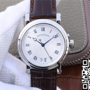 Replica Breguet Marine 5817ST/12/5V8 1:1 Best Edition White Dial
