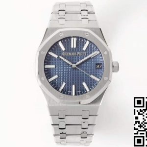Replica Audemars Piguet Royal Oak 15510ST.OO.1320ST.01 1:1 Best Edition ZF Factory Blue Dial