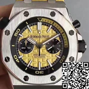 Replica Audemars Piguet Royal Oak Offshore Diver 26703ST.OO.A051CA.01 JF Factory 1:1 Best Edition Swiss ETA3126