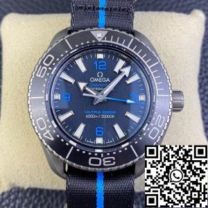 Replica Omega Seamaster 215.92.46.21.01.001 1:1 Best Edition VS Factory Black Dial