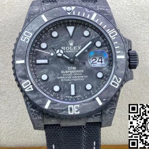 Replica Rolex Submariner 1:1 Best Edition VS Factory DIW Carbon Fiber Dial