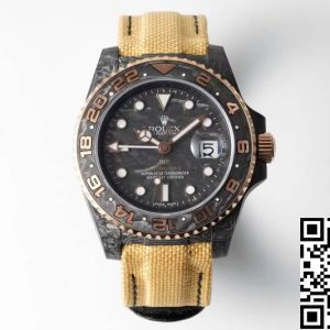 Replica Rolex GMT-MASTER II Diw 1:1 Best Edition Yellow Fabric Strap