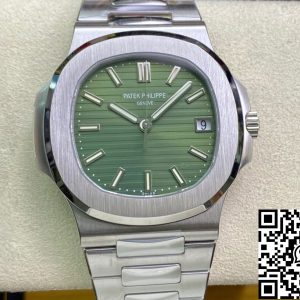 Replica Patek Philippe Nautilus 5711/1A 1:1 Best Edition PPF Factory Olive Green Dial