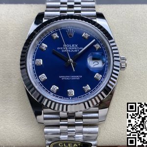 Replica Rolex Datejust M126334-0016 1:1 Best Edition Clean Factory Blue Dial