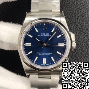 Replica Rolex Oyster Perpetual M126000-0003 36MM 1:1 Best Edition EW Factory Stainless Steel