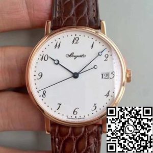 Replica Breguet Classique 5177BR/29/9V6 MKS Factory 1:1 Best Edition Swiss ETA9015 18K Rose Gold