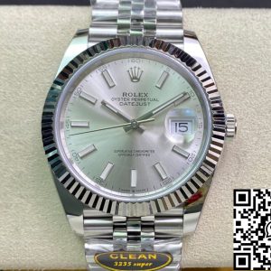 Replica Rolex Datejust M126334-0004 1:1 Best Edition Clean Factory Silver Dial