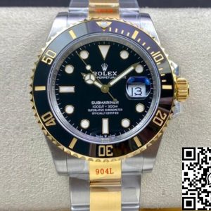 Replica Rolex Submariner M126613LN-0002 41MM 1:1 Best Edition VS Factory Black Dial