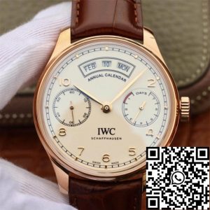 Replica IWC Portugieser IW503504 1:1 Best Edition ZF Factory White Dial