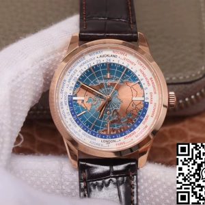 Replica Jaeger-LeCoultre Geophysic Astronomy 8102520 8F Factory 1:1 Best Edition 18K Rose Gold Swiss Cal.772