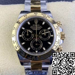 Replica Rolex Cosmograph Daytona M116503-0004 1:1 Best Edition Clean Factory V3 Black Dial