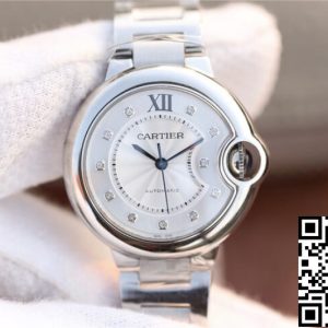 Replica Ballon Bleu De Cartier WE902074 1:1 Best Edition V6 Factory Diamond Dial
