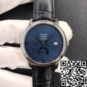 Replica Omega De Ville 424.13.40.21.03.001 1:1 Best Edition ZF Factory Blue Dial