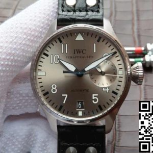 Replica IWC Big Pilot IW500906 1:1 Best Edition ZF Factory Rhodium Dial
