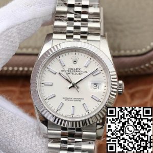 Replica Rolex Datejust 36MM 1:1 Best Edition GM Factory White Dial