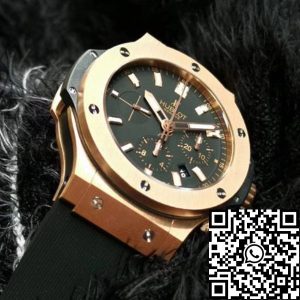 Replica Hublot Big Bang 301.PX.1180.RX 1:1 Best Edition V6 Factory Rose Gold Swiss HUB4100