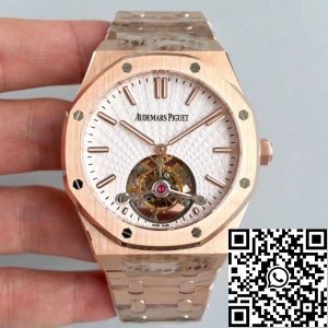 Replica Audemars Piguet Royal Oak Tourbillon 26522OR.OO.1220OR R8 Factory 1:1 Best Edition Swiss Tourbillon