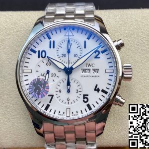 Replica IWC Pilot 3777 1:1 Best Edition ZF Factory White Dial