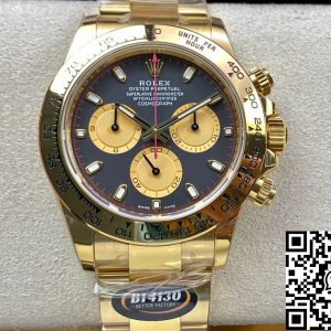Replica Rolex Daytona M116508-0009 1:1 Best Edition BT Factory Yellow Gold